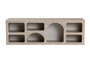 Hanah Home Consola Ferlis Travertino